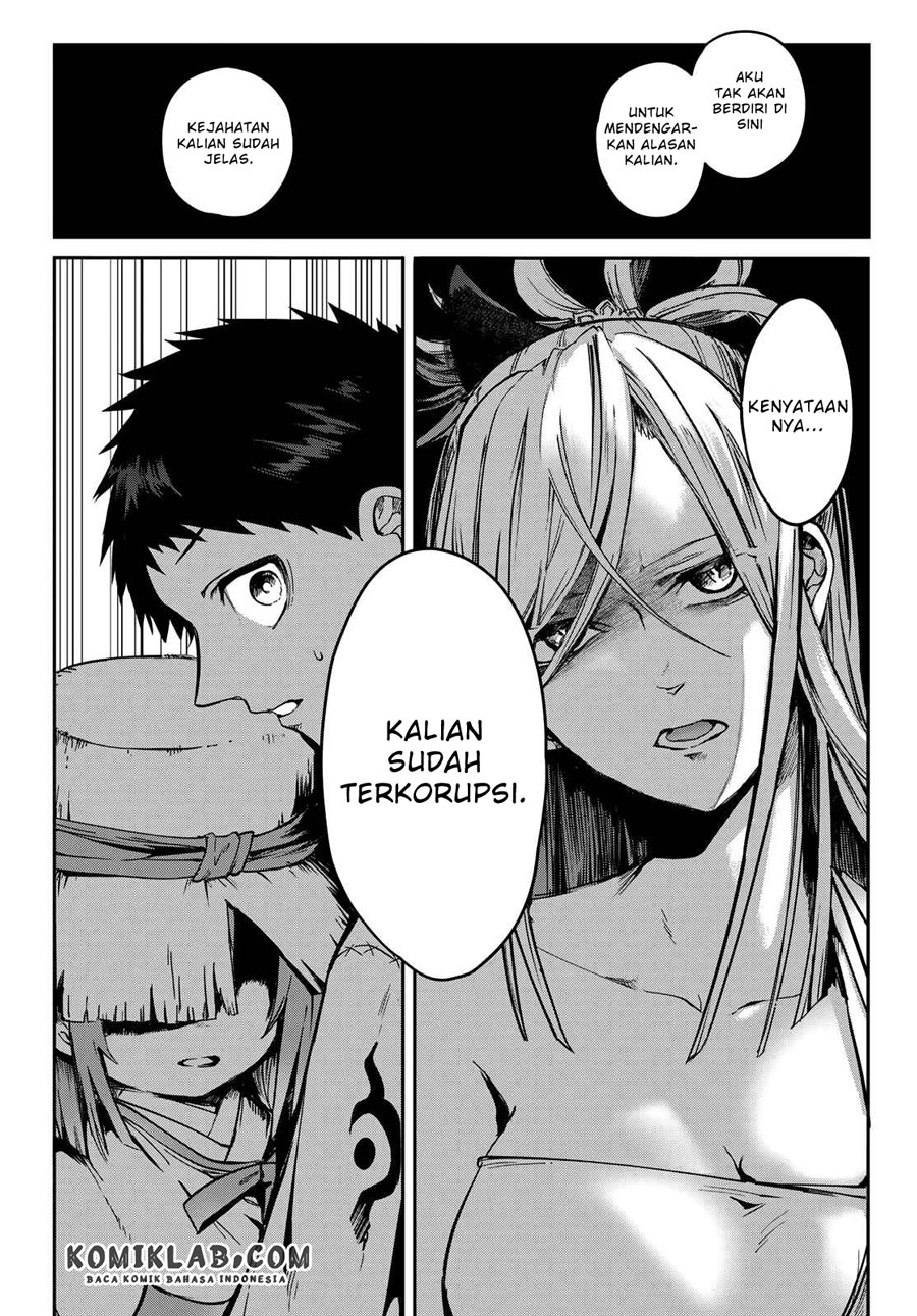 Kyuuki no Adabana Chapter 08 Gambar 16