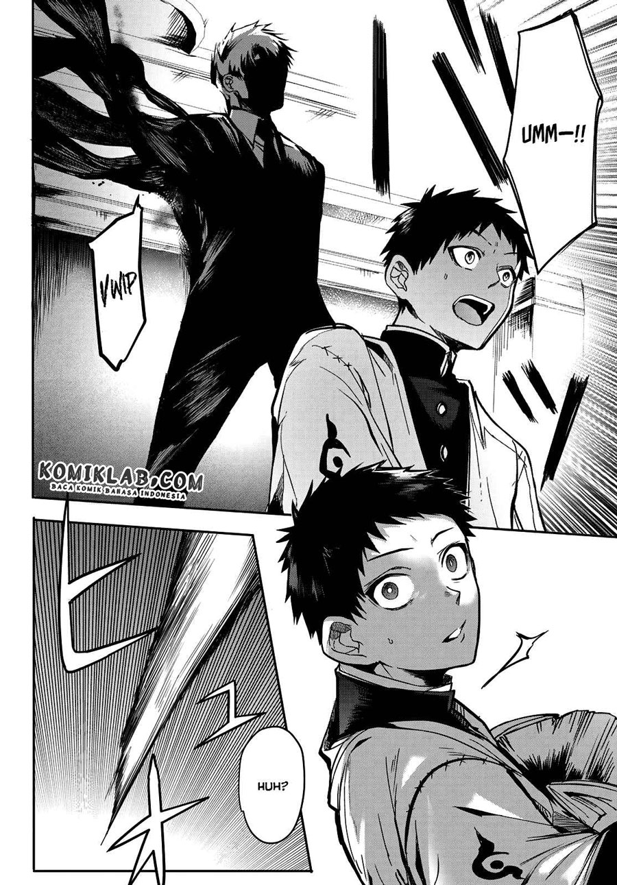 Kyuuki no Adabana Chapter 08 Gambar 19