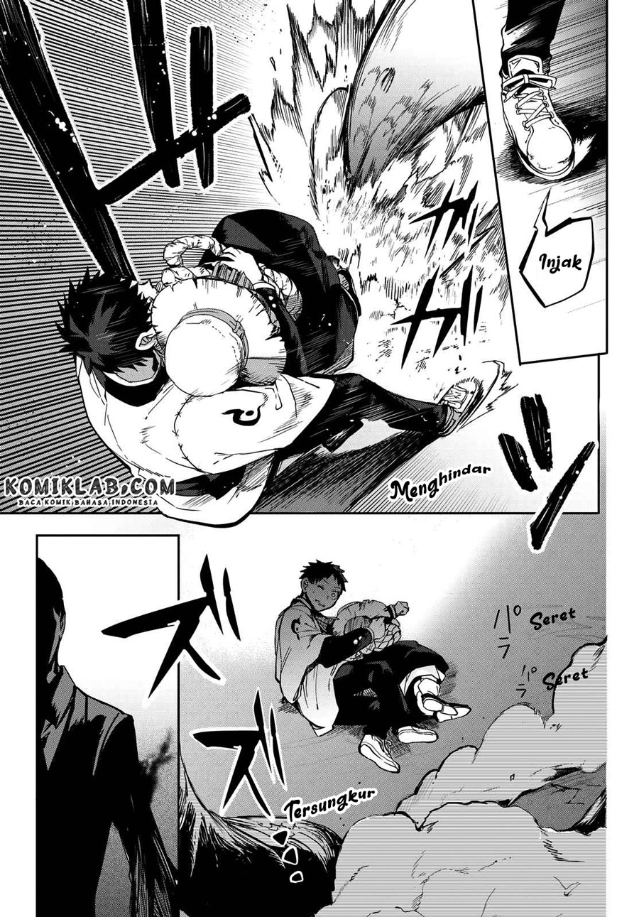 Kyuuki no Adabana Chapter 08 Gambar 20