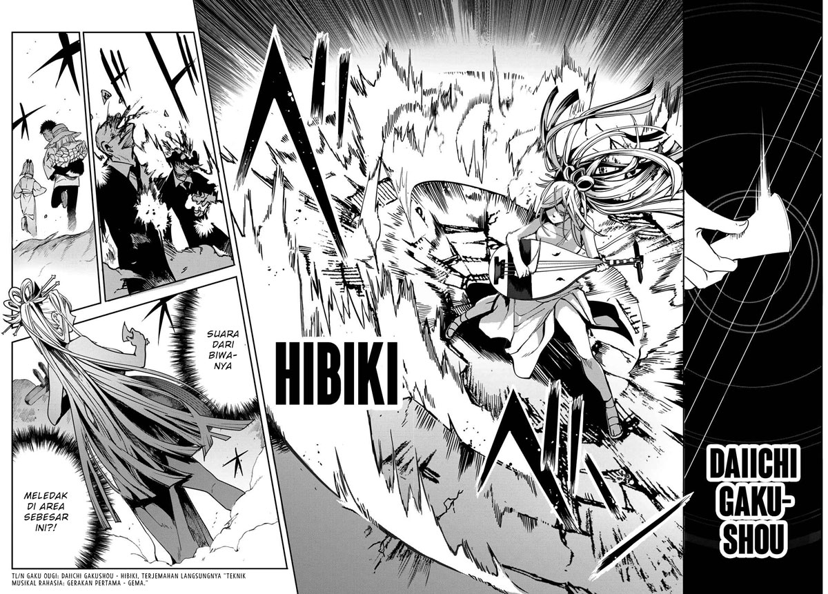 Kyuuki no Adabana Chapter 08 Gambar 27