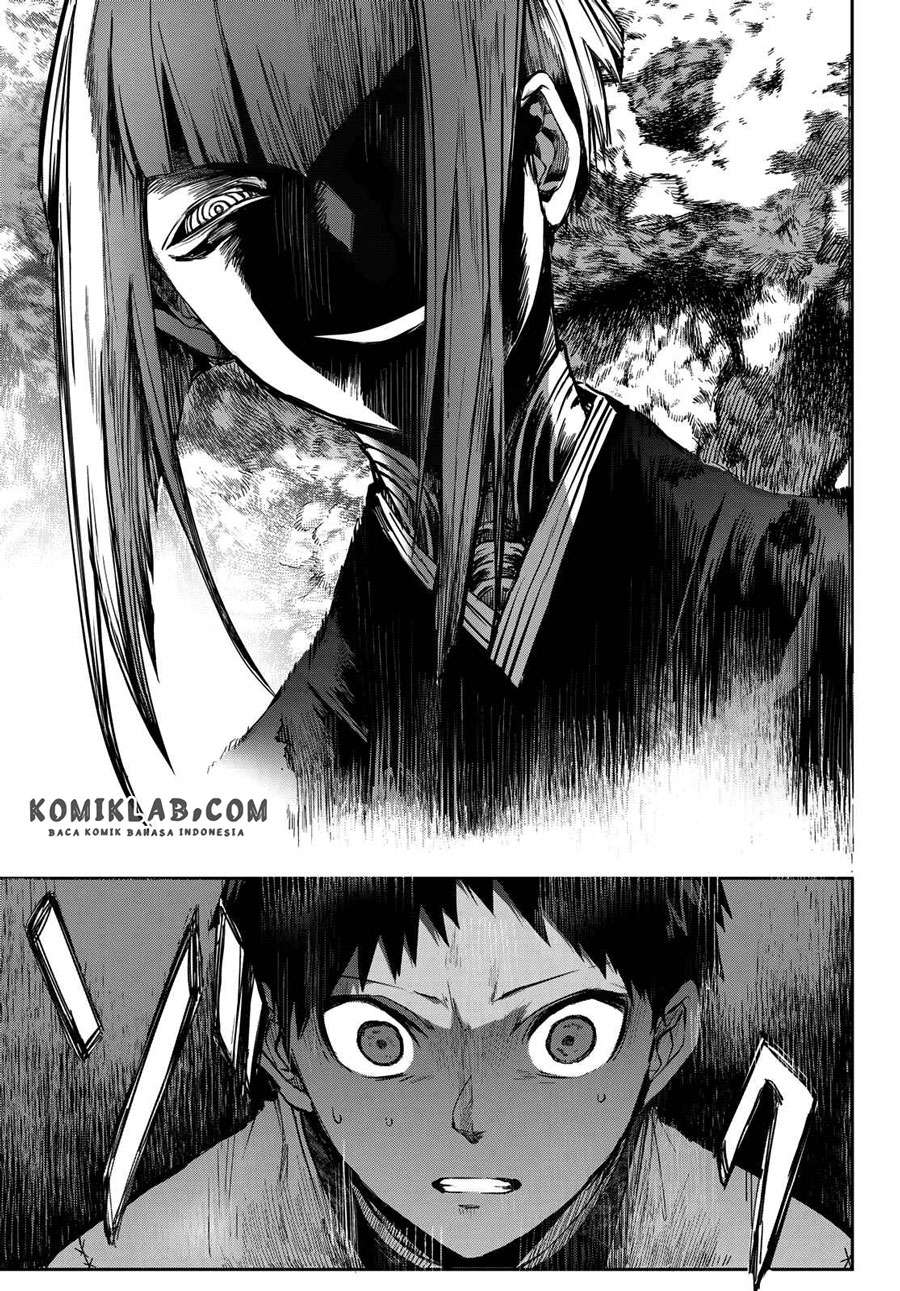 Kyuuki no Adabana Chapter 08 Gambar 37