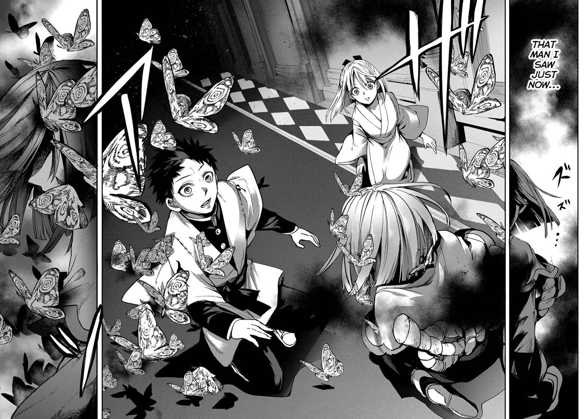 Kyuuki no Adabana Chapter 08 Gambar 38