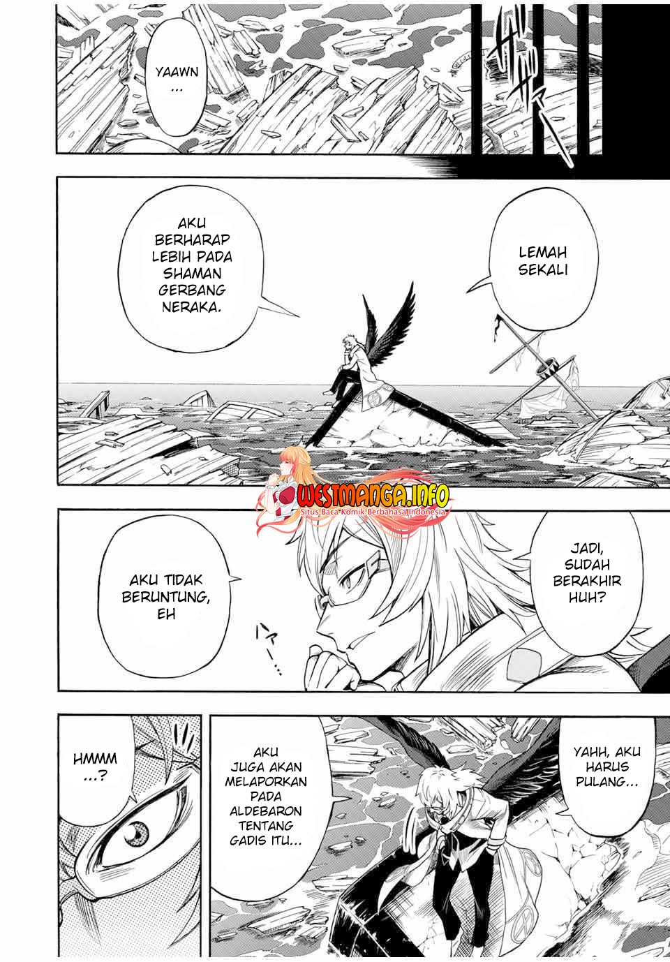 Jigoku no Gouka de Yaka re Tsuzuketa Shounen. Saikyou no Honou Tsukai to Natte Fukkatsu Suru. Chapter 34 Gambar 10