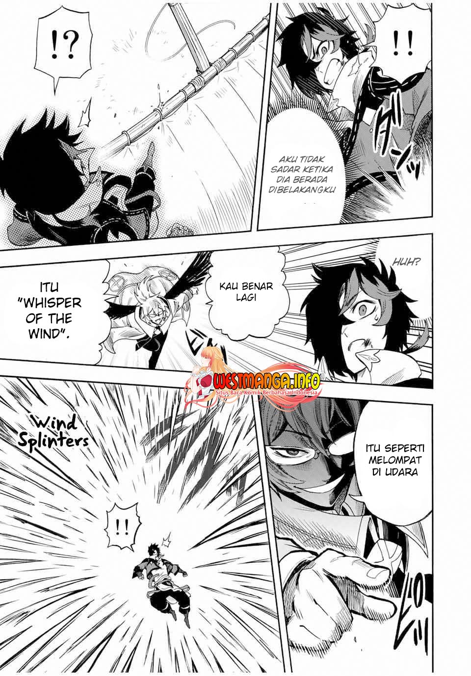 Jigoku no Gouka de Yaka re Tsuzuketa Shounen. Saikyou no Honou Tsukai to Natte Fukkatsu Suru. Chapter 33 Gambar 11