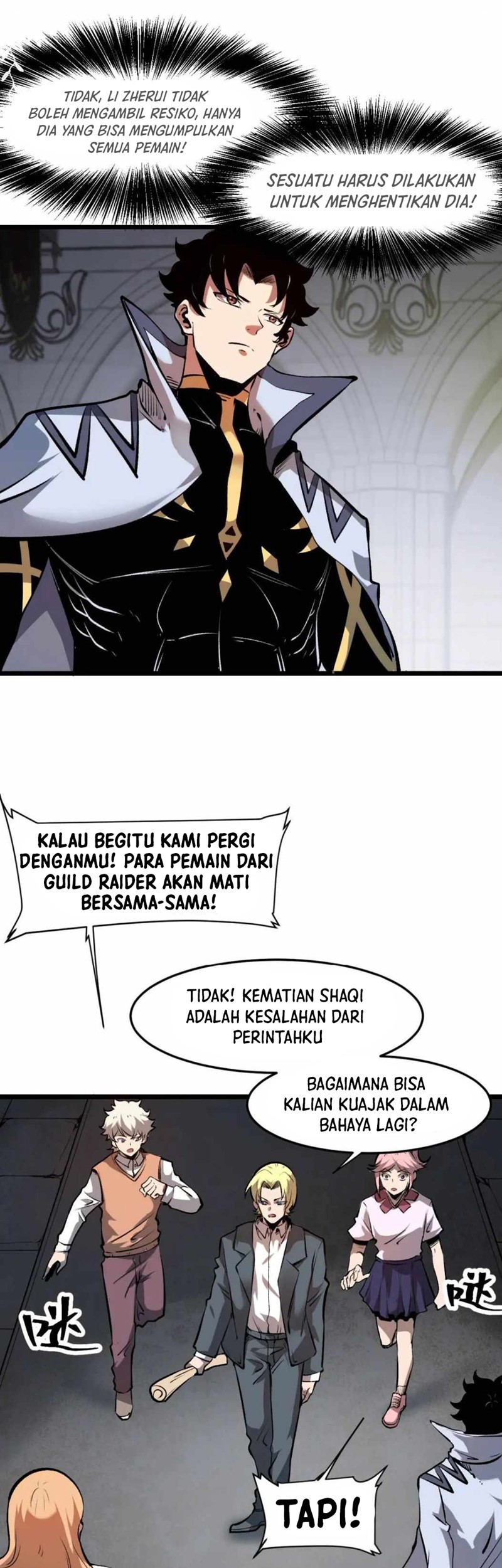 I Rely On BUG To Be The King Chapter 63 Gambar 24