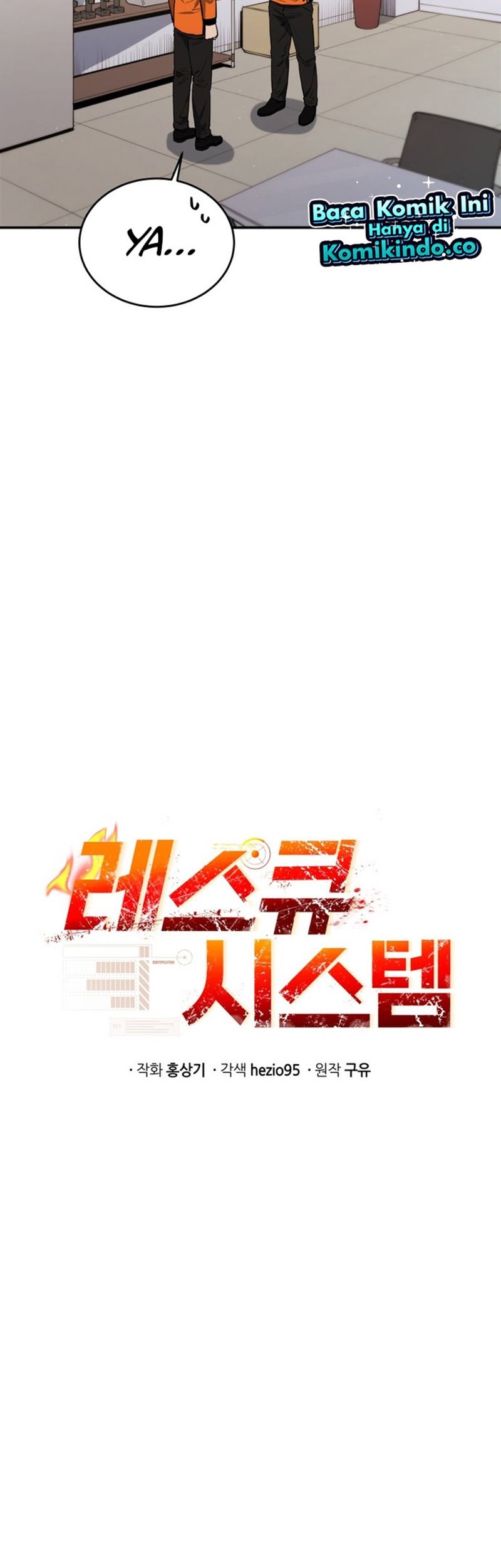 Rescue System Chapter 32 Gambar 14