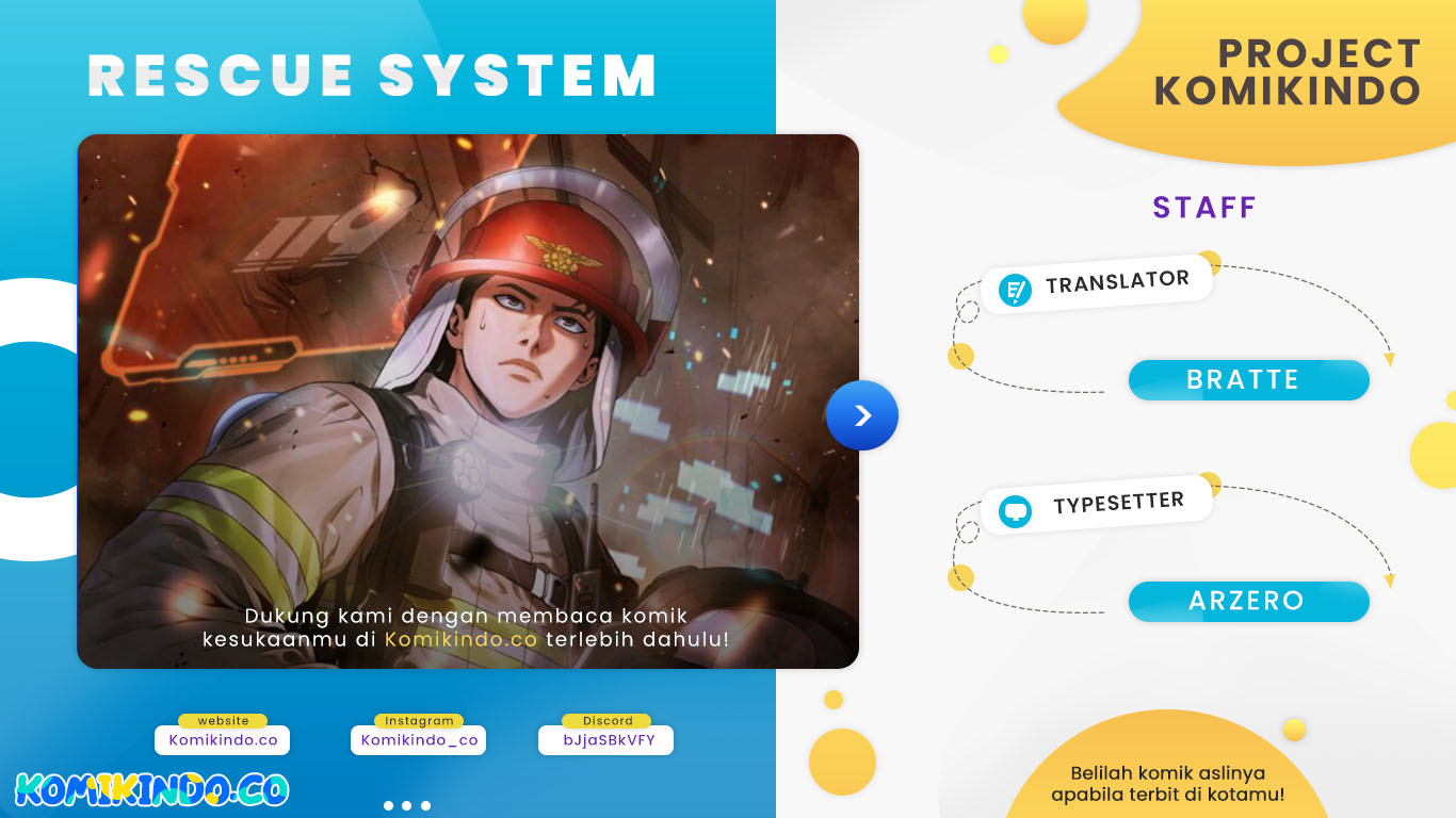Komik Rescue System Chapter 30 gambar nomor 1