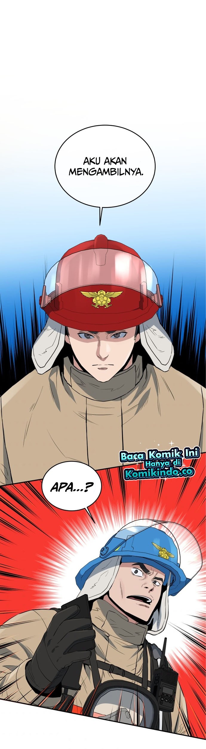 Manhwa Rescue System Chapter 30 gambar nomor 2