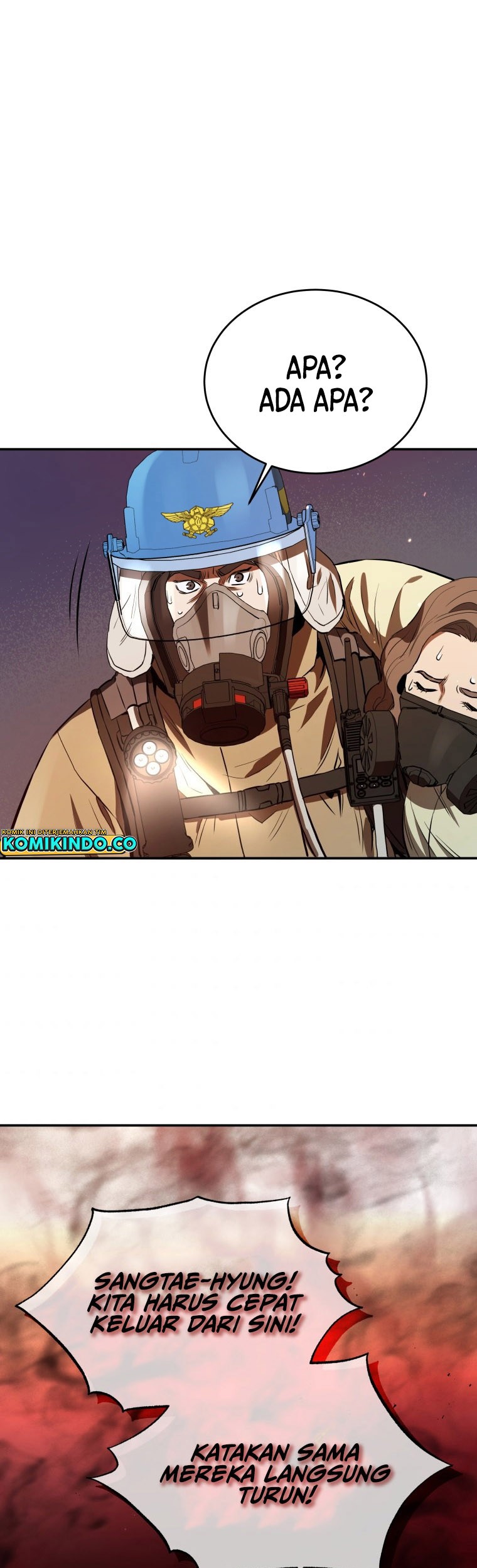 Baca Manhwa Rescue System Chapter 29 Gambar 2