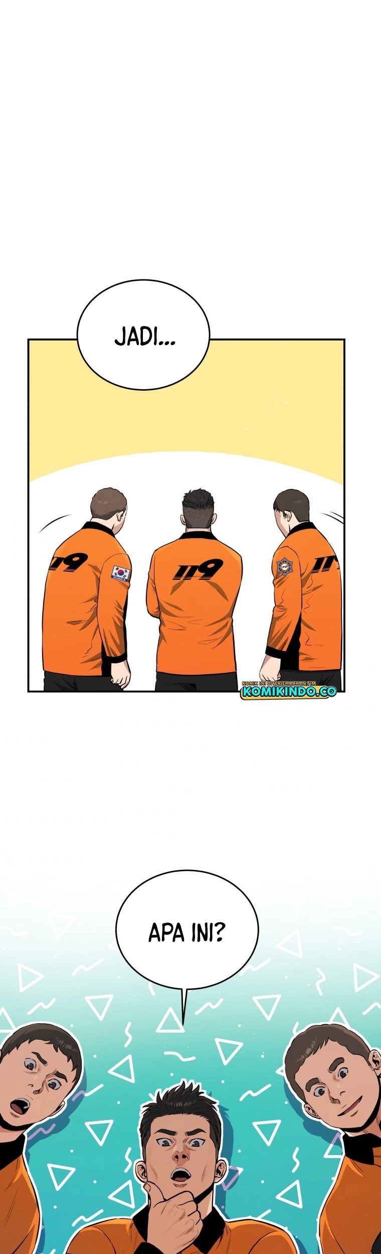 Baca Manhwa Rescue System Chapter 27 Gambar 2