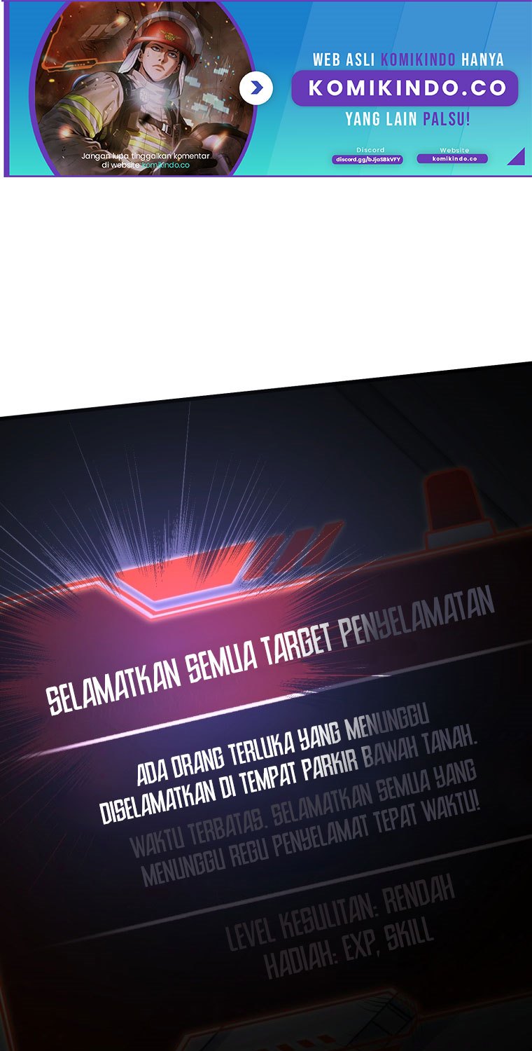 Baca Manhwa Rescue System Chapter 08 Gambar 2