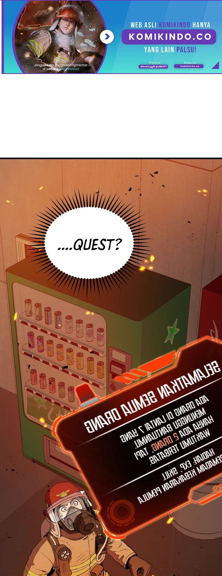 Baca Manhwa Rescue System Chapter 02 Gambar 2