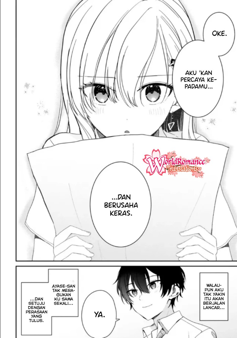 Gimai Seikatsu Chapter 08 Gambar 15