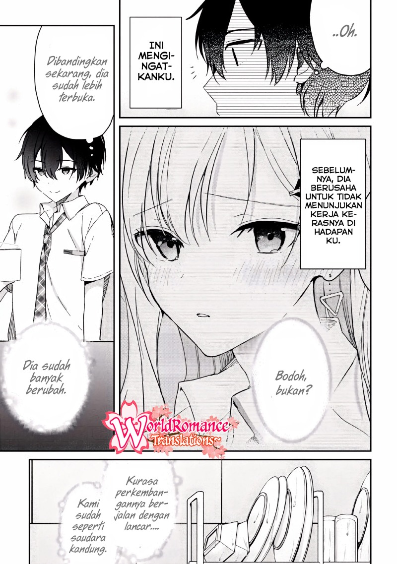 Gimai Seikatsu Chapter 08 Gambar 20