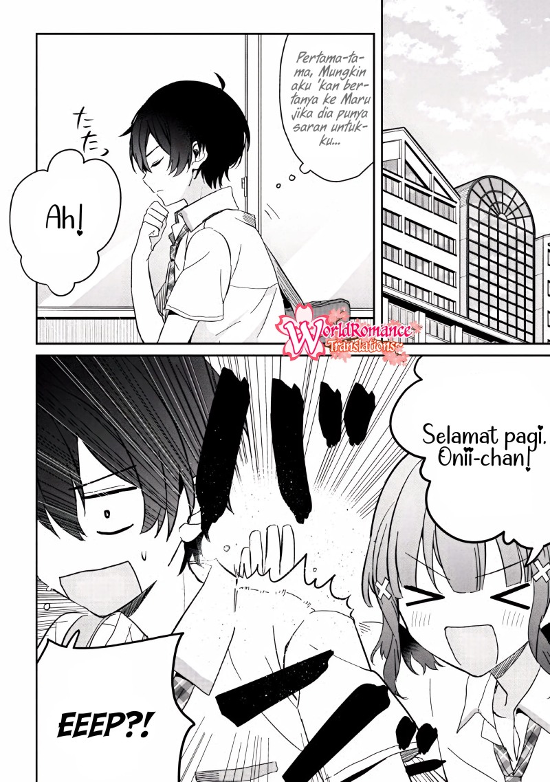 Gimai Seikatsu Chapter 08 Gambar 21