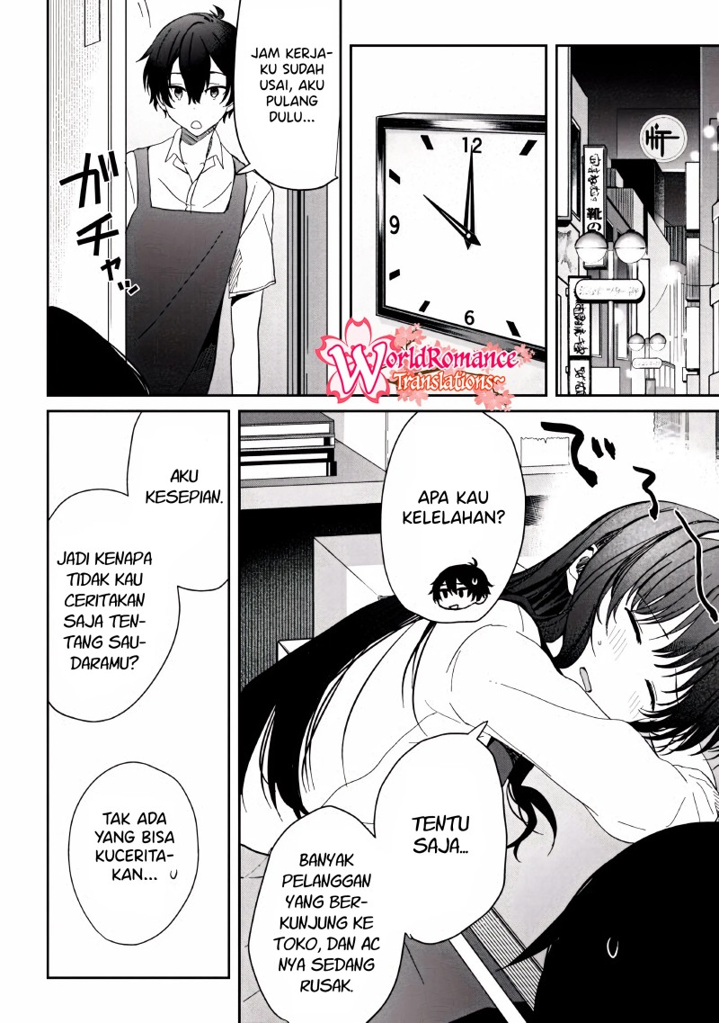 Gimai Seikatsu Chapter 08 Gambar 27