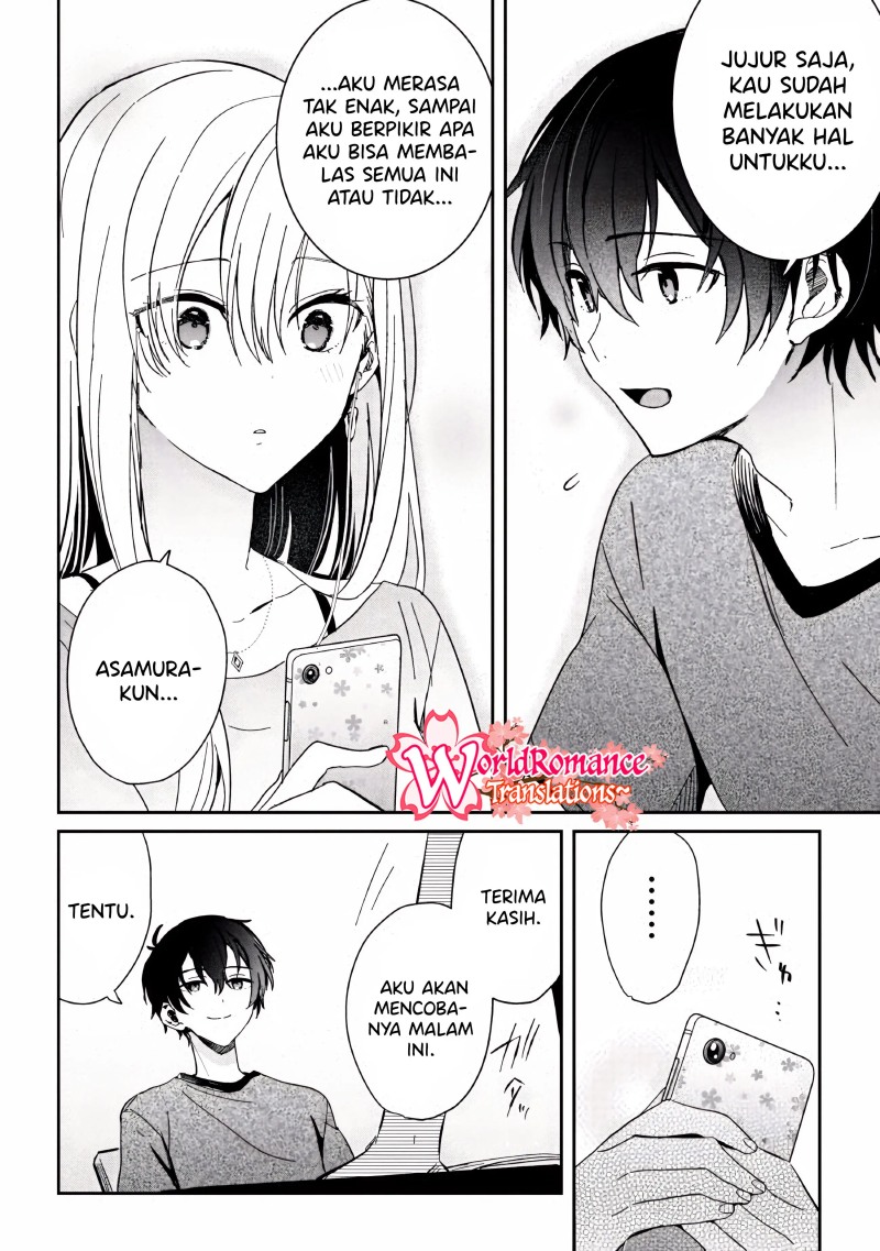 Gimai Seikatsu Chapter 08 Gambar 33