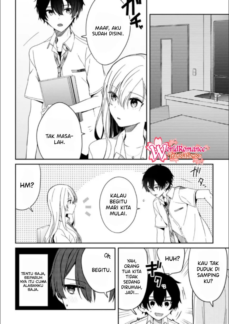 Gimai Seikatsu Chapter 08 Gambar 7