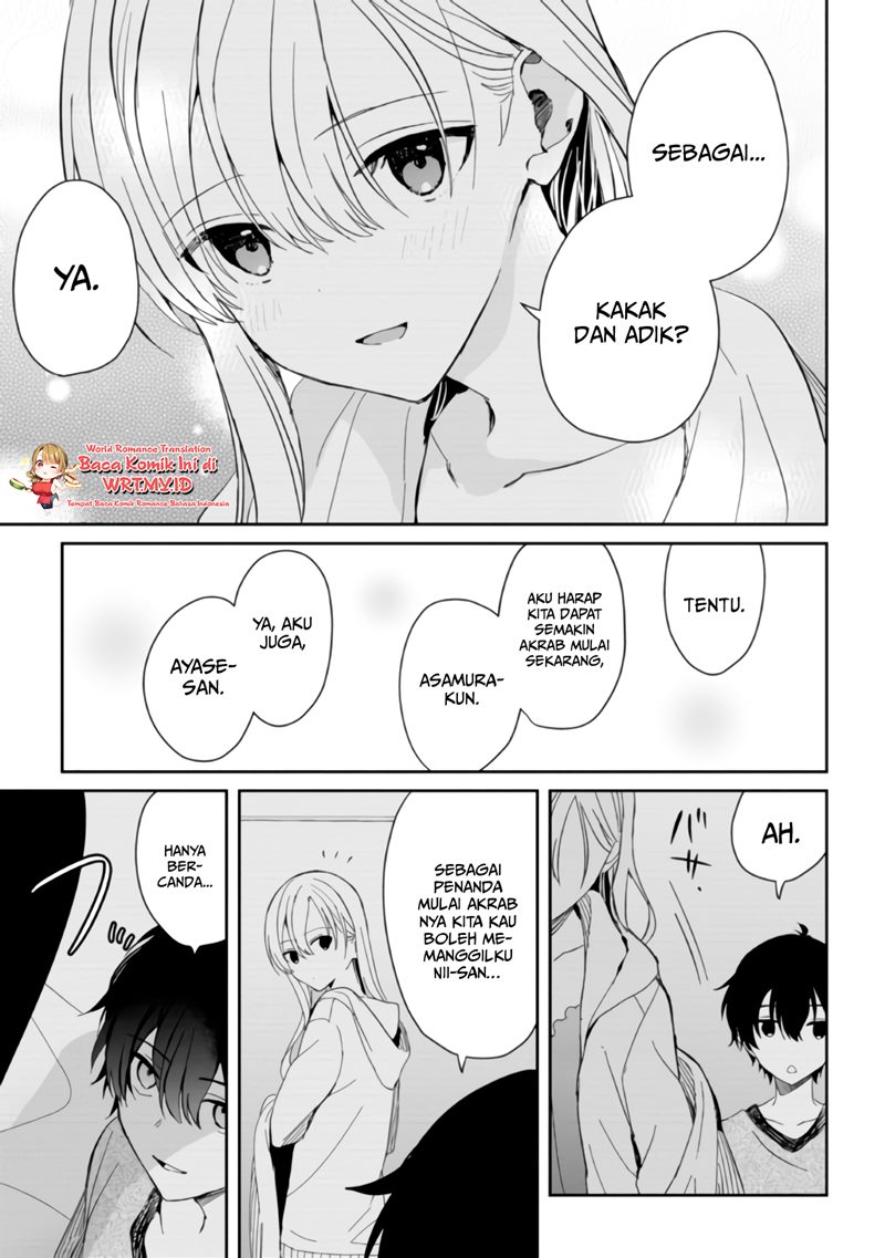 Gimai Seikatsu Chapter 07 Gambar 18