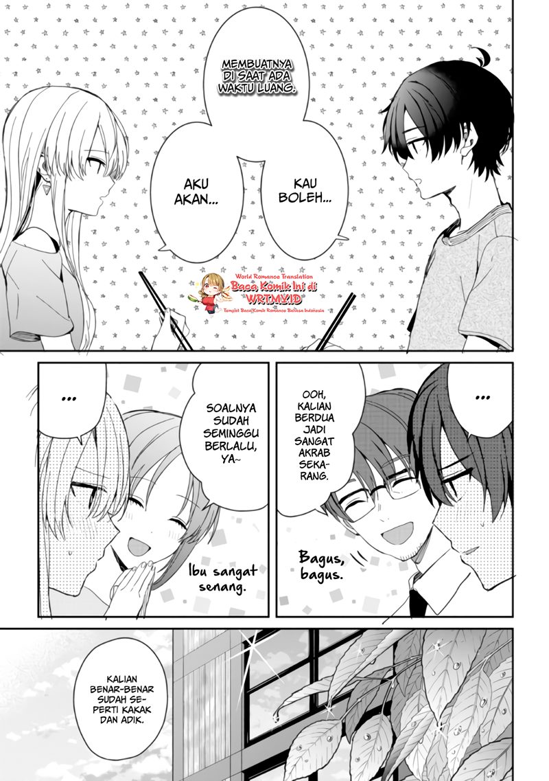 Gimai Seikatsu Chapter 07 Gambar 22