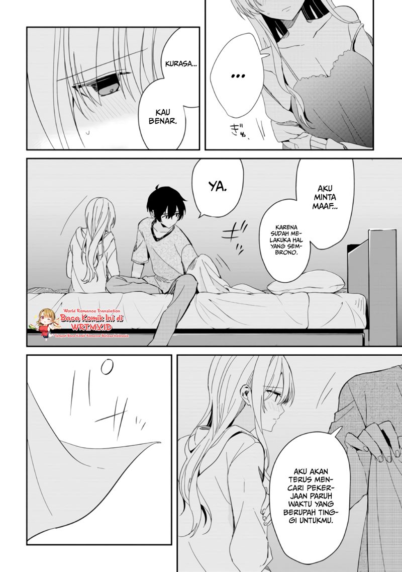 Gimai Seikatsu Chapter 07 Gambar 9