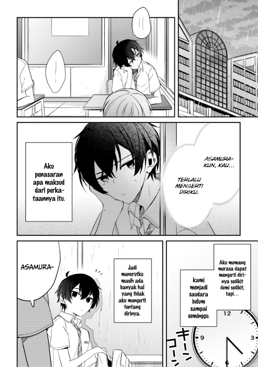 Baca Manga Gimai Seikatsu Chapter 06.2 Gambar 2