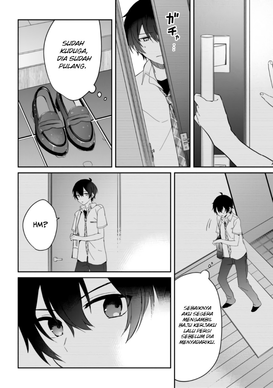 Gimai Seikatsu Chapter 06.2 Gambar 4