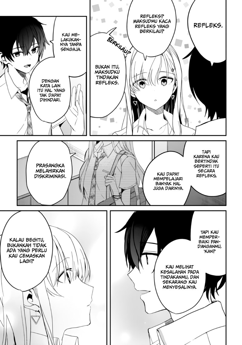 Gimai Seikatsu Chapter 06.1 Gambar 10