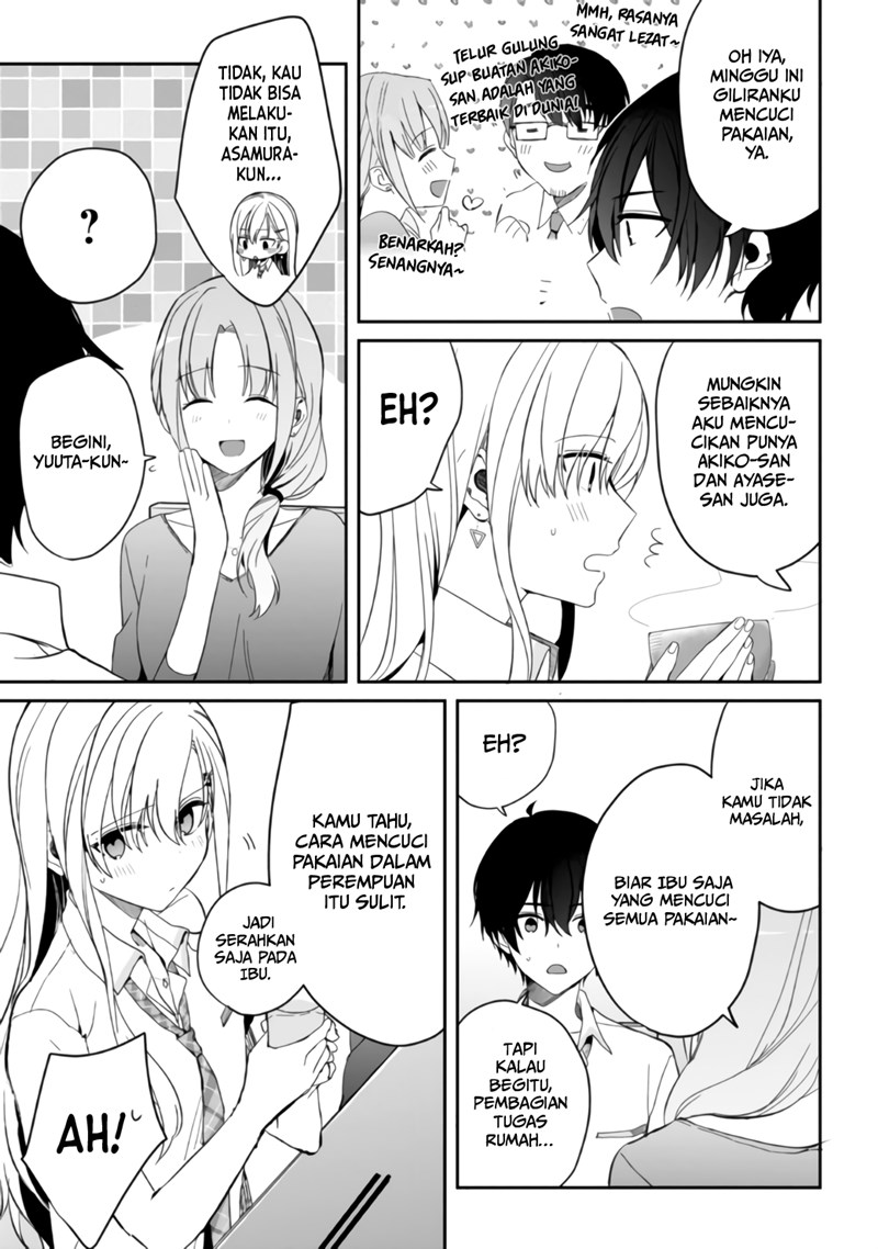 Gimai Seikatsu Chapter 06.1 Gambar 4