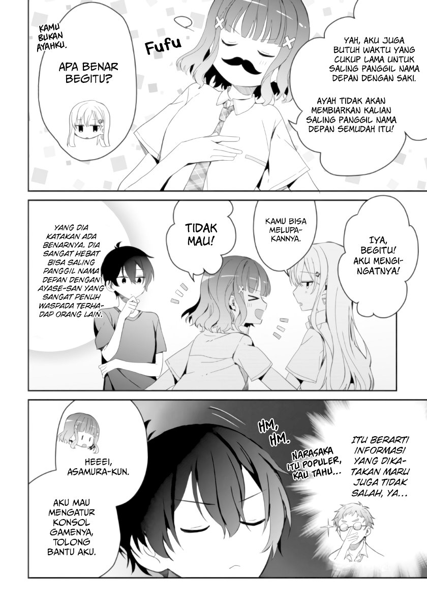 Gimai Seikatsu Chapter 05 Gambar 11