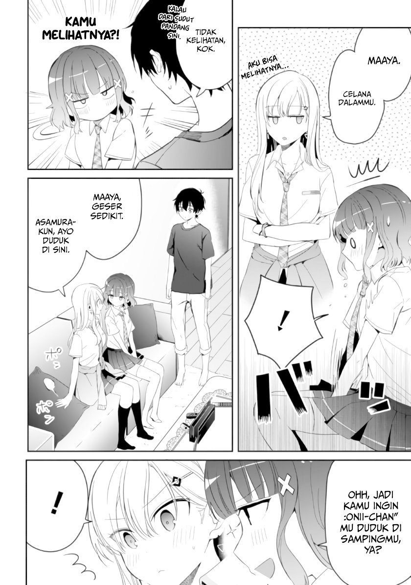 Gimai Seikatsu Chapter 05 Gambar 13