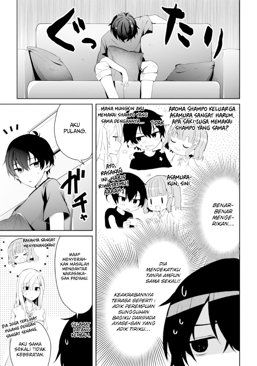 Gimai Seikatsu Chapter 05 Gambar 16