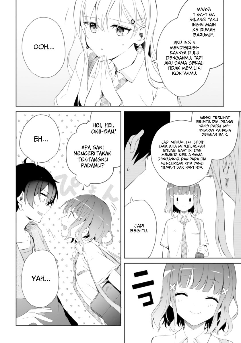 Gimai Seikatsu Chapter 05 Gambar 3