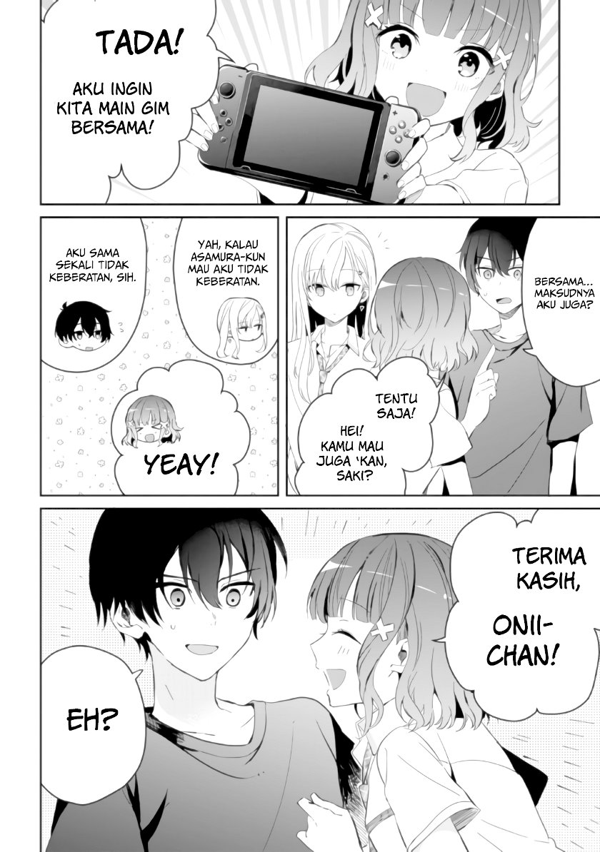 Gimai Seikatsu Chapter 05 Gambar 7