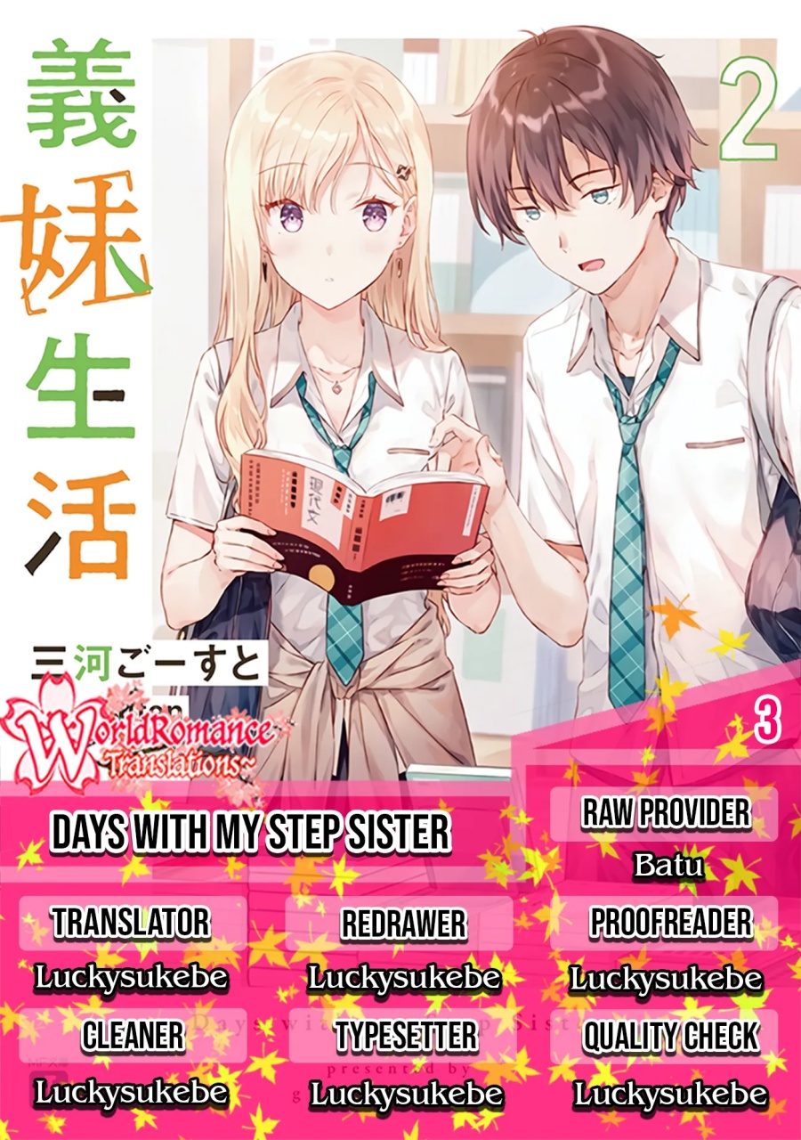 Baca Komik Gimai Seikatsu Chapter 03 Gambar 1