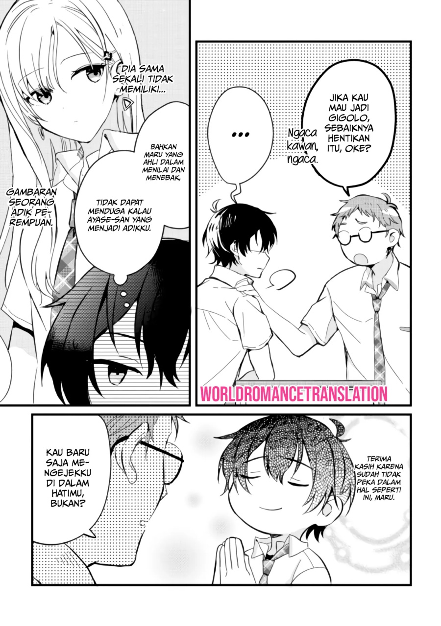 Gimai Seikatsu Chapter 03 Gambar 10
