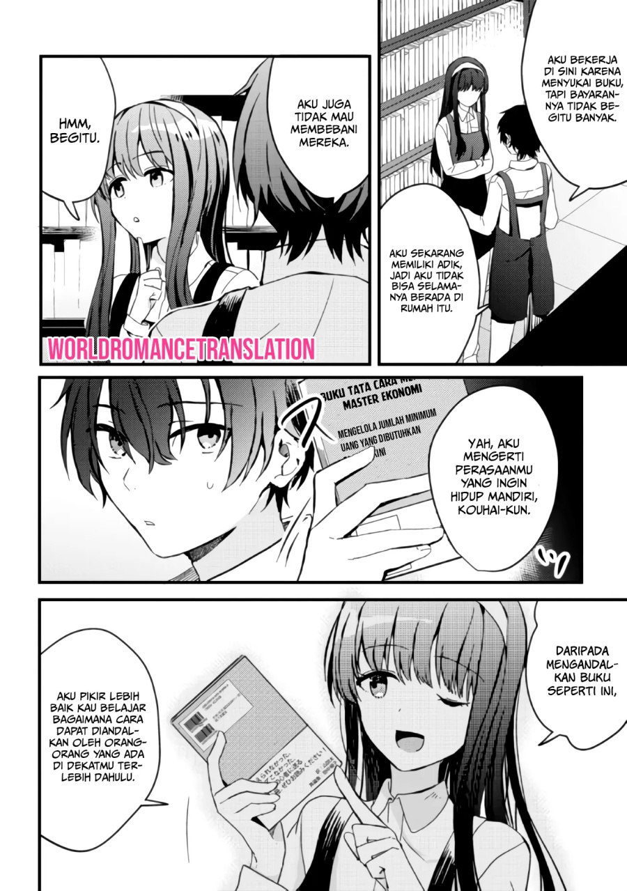 Gimai Seikatsu Chapter 03 Gambar 13