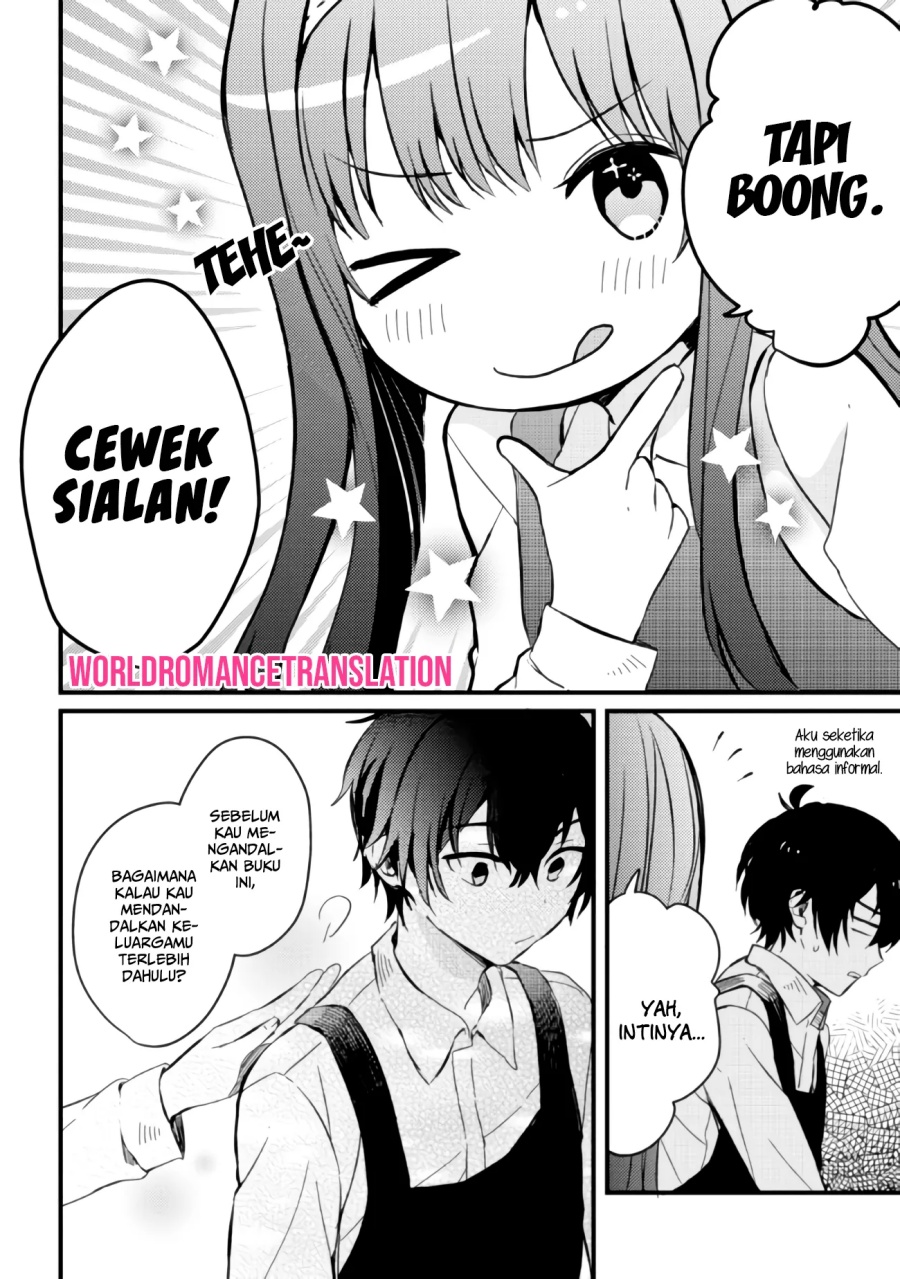 Gimai Seikatsu Chapter 03 Gambar 15