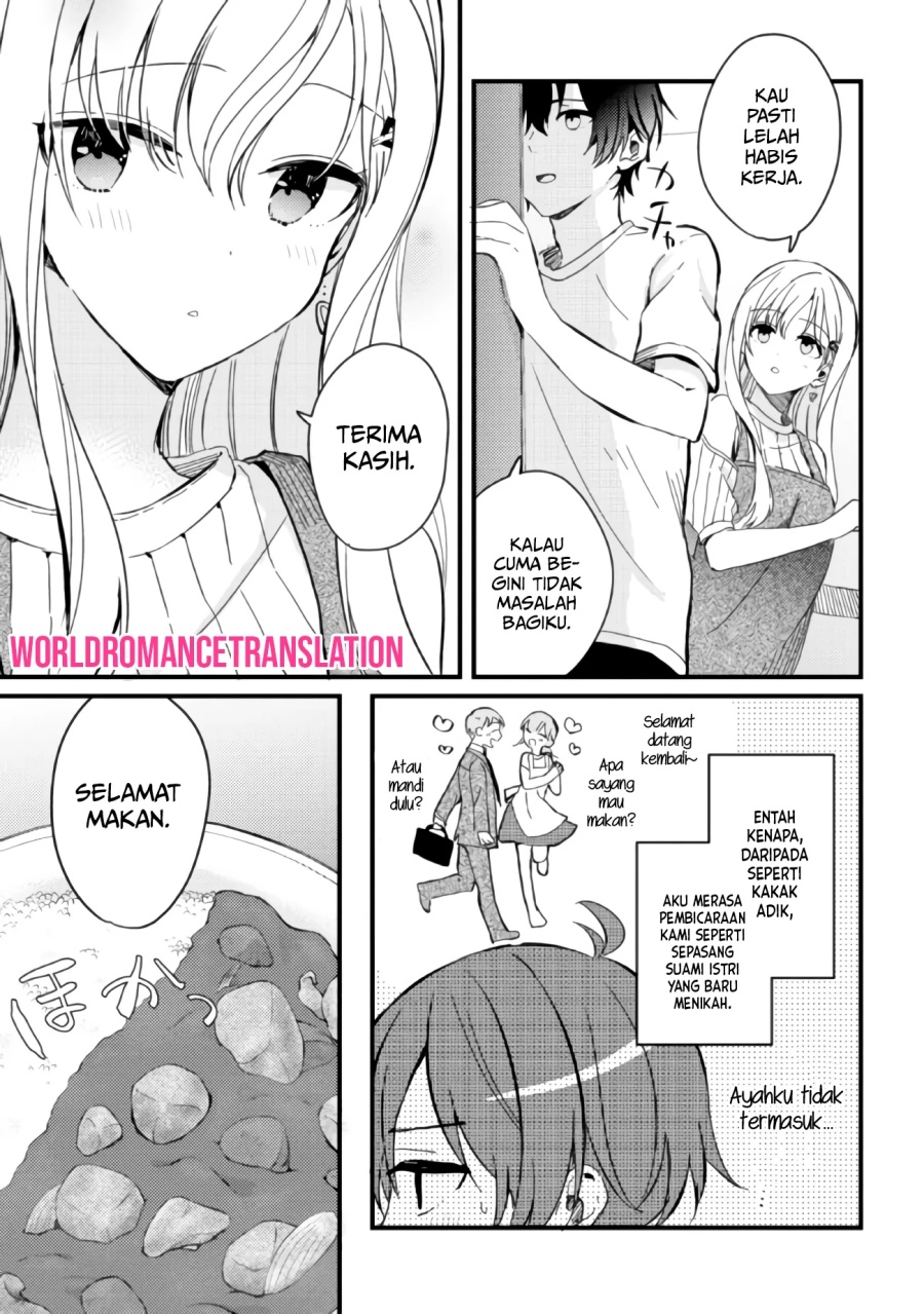 Gimai Seikatsu Chapter 03 Gambar 18