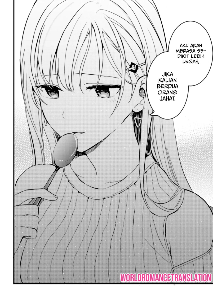 Gimai Seikatsu Chapter 03 Gambar 23