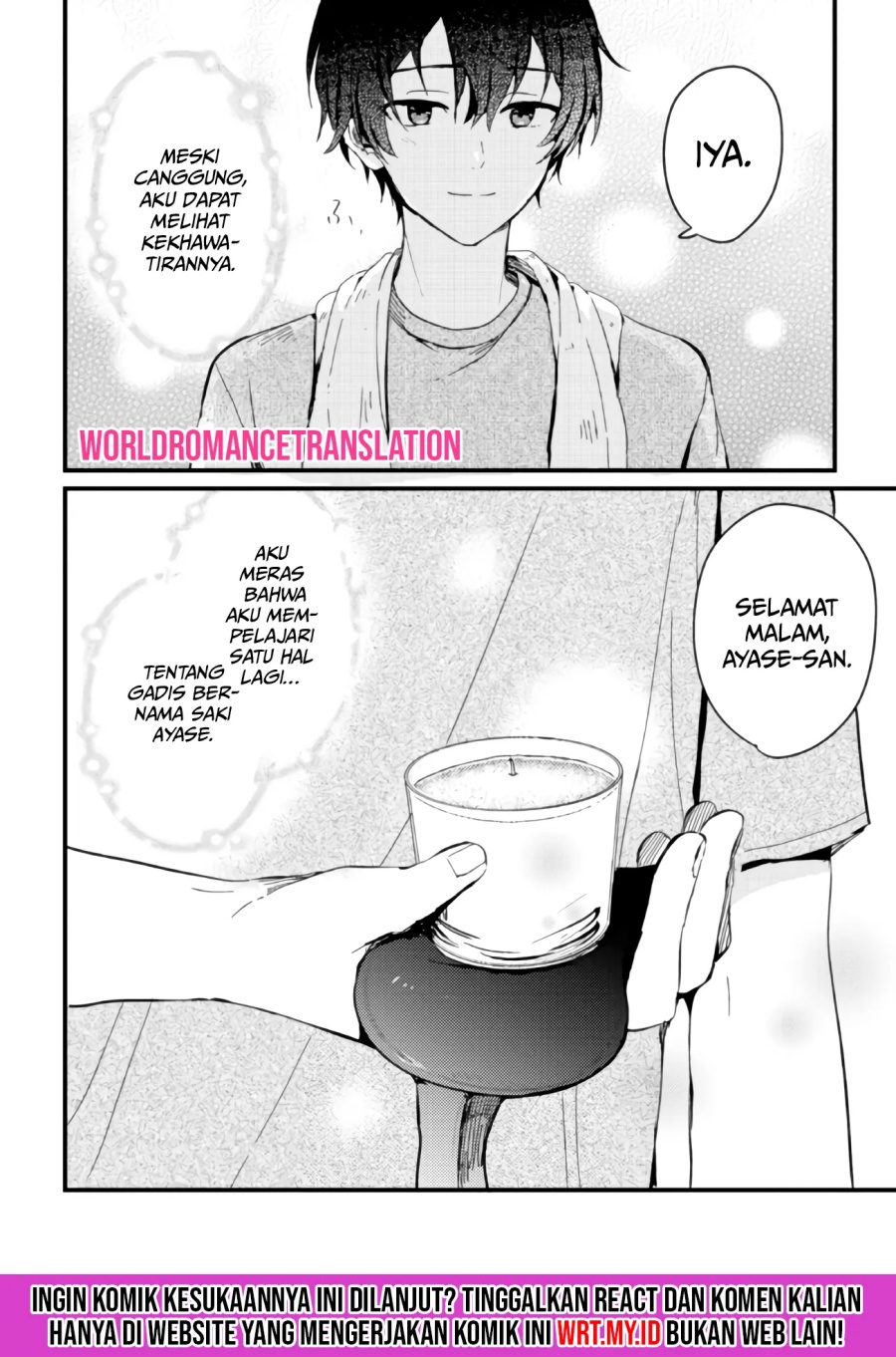 Gimai Seikatsu Chapter 03 Gambar 26