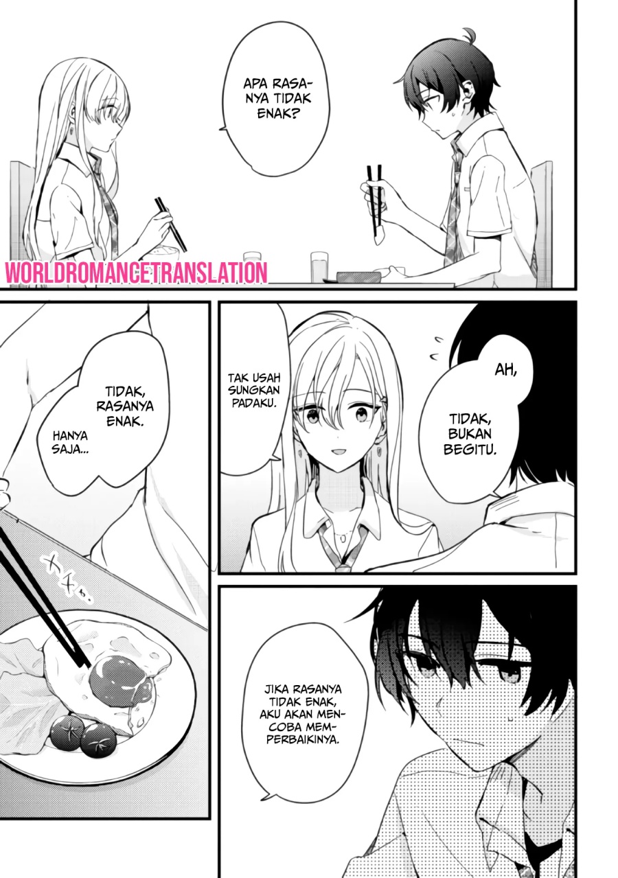 Gimai Seikatsu Chapter 03 Gambar 4