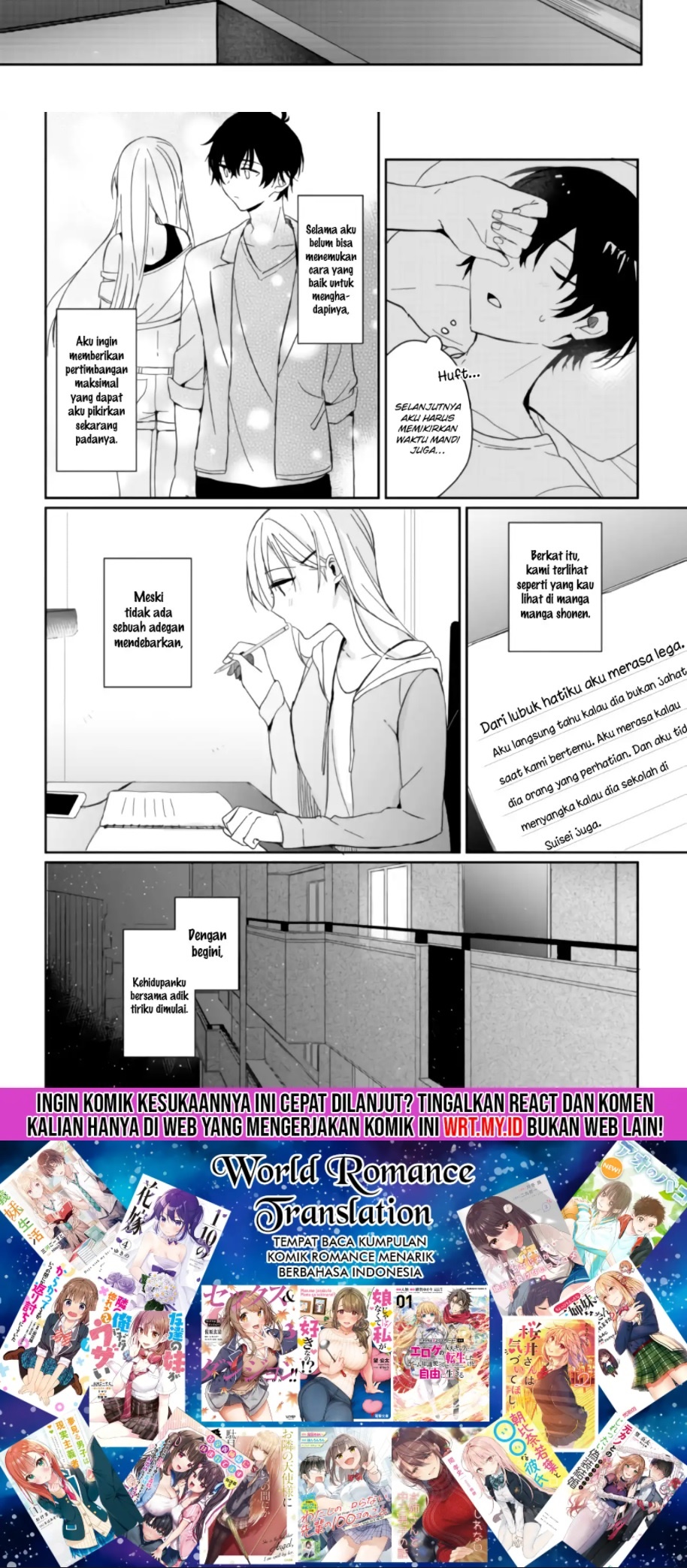 Gimai Seikatsu Chapter 01.2 Gambar 19