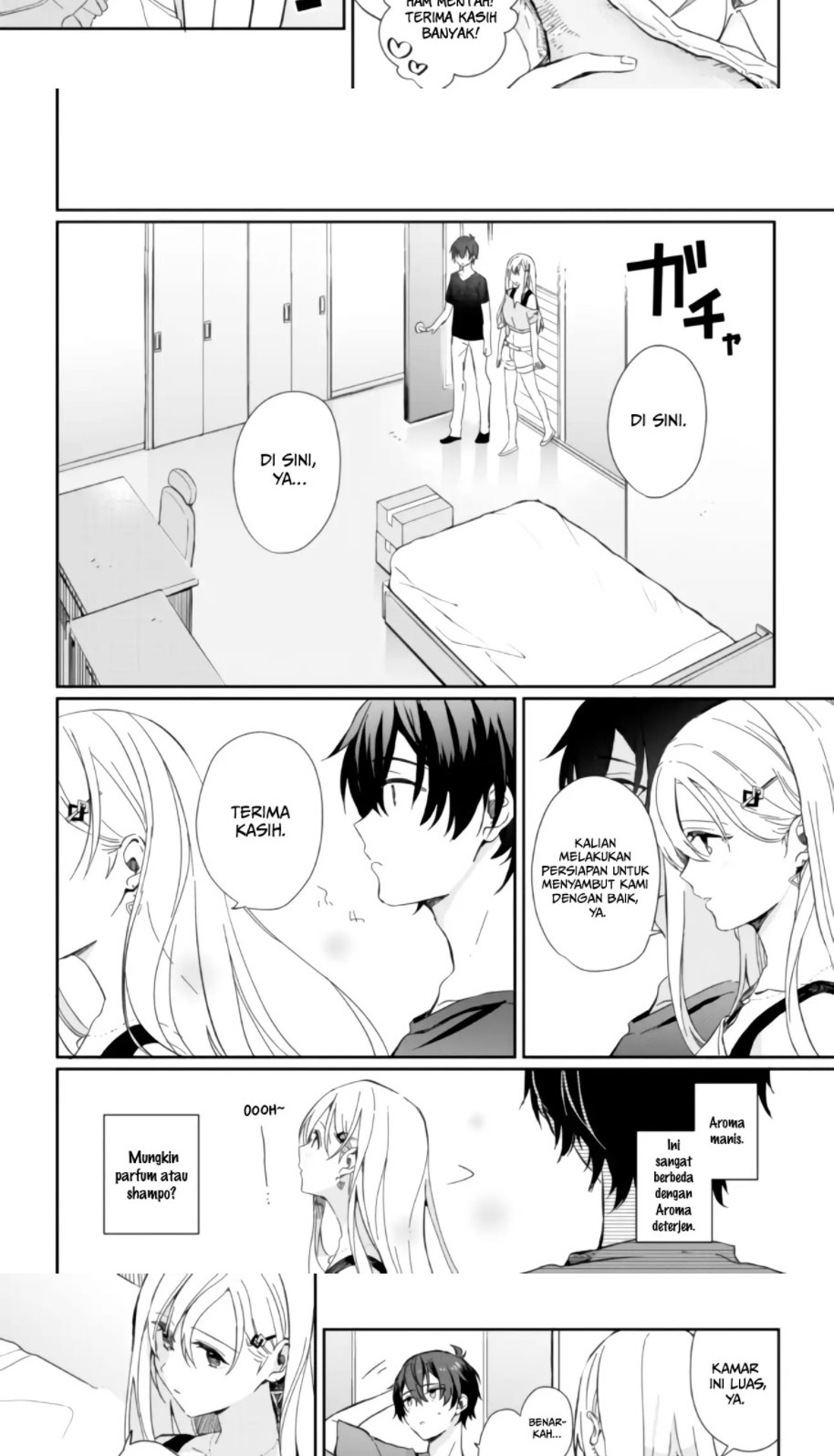 Baca Manga Gimai Seikatsu Chapter 01.2 Gambar 2