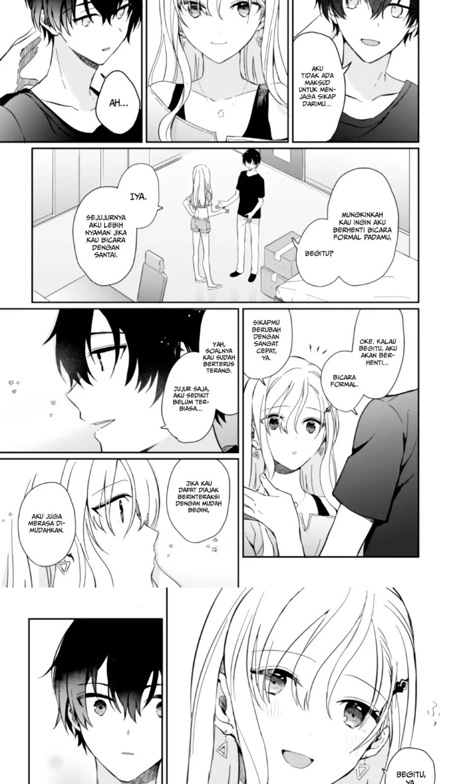 Gimai Seikatsu Chapter 01.2 Gambar 4