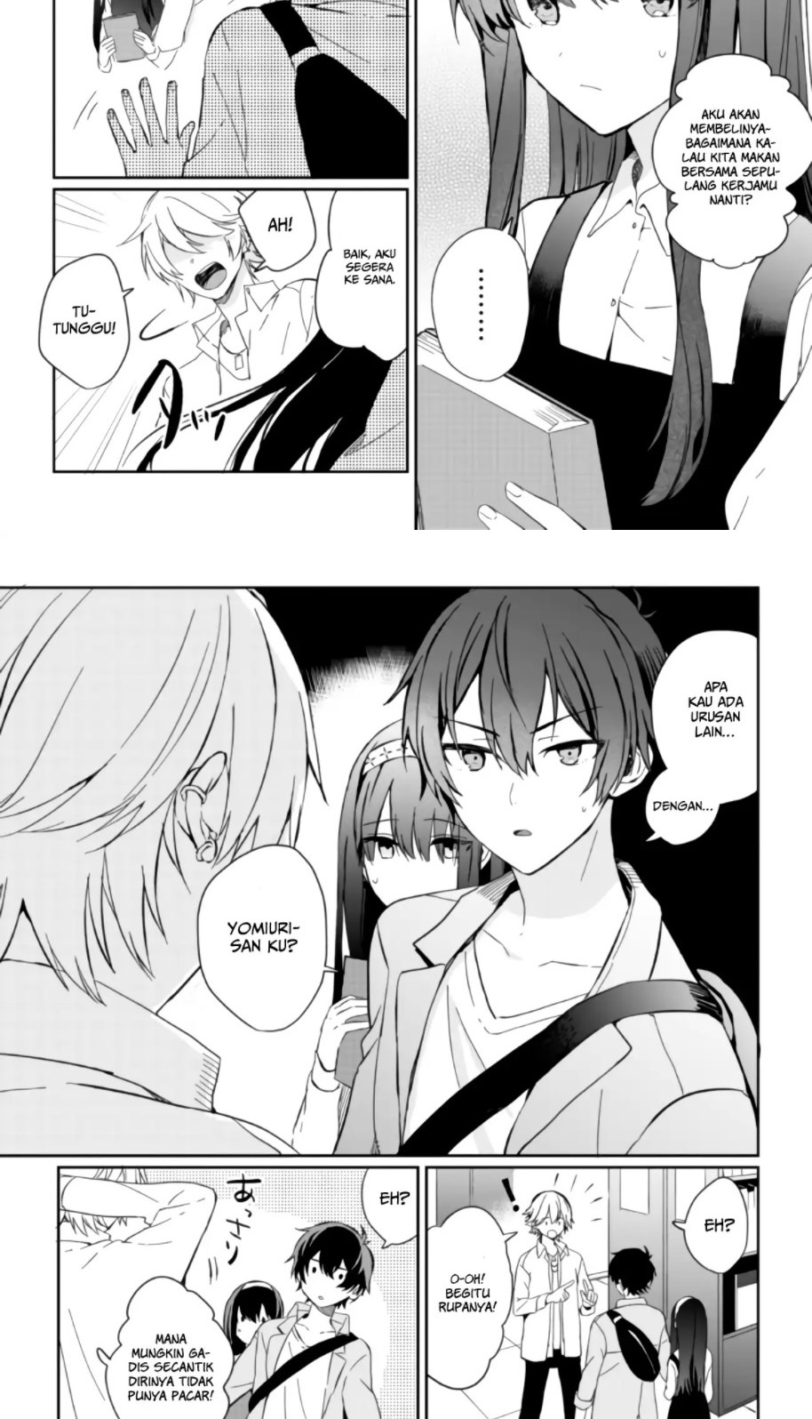 Gimai Seikatsu Chapter 01.2 Gambar 10