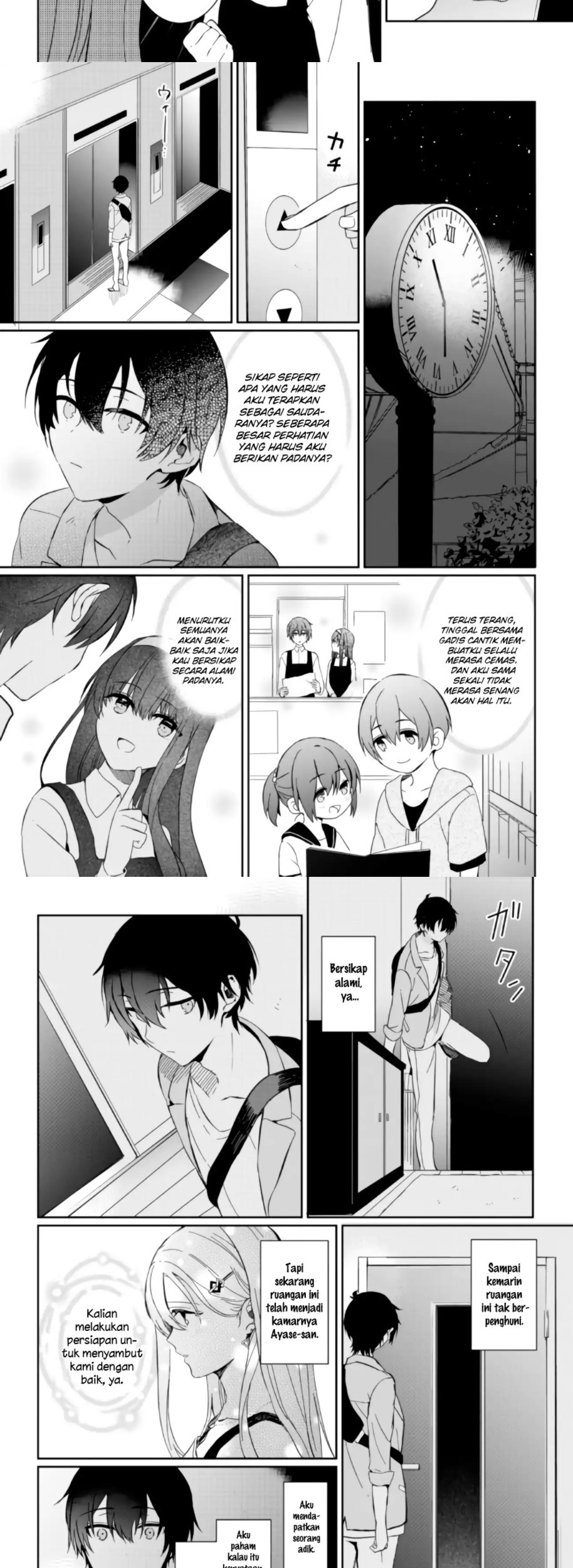 Gimai Seikatsu Chapter 01.2 Gambar 13