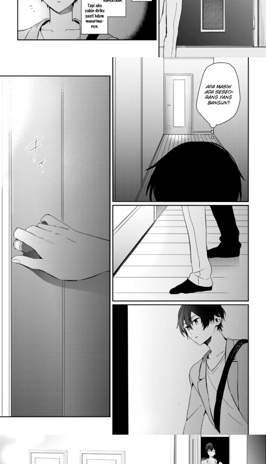 Gimai Seikatsu Chapter 01.2 Gambar 14