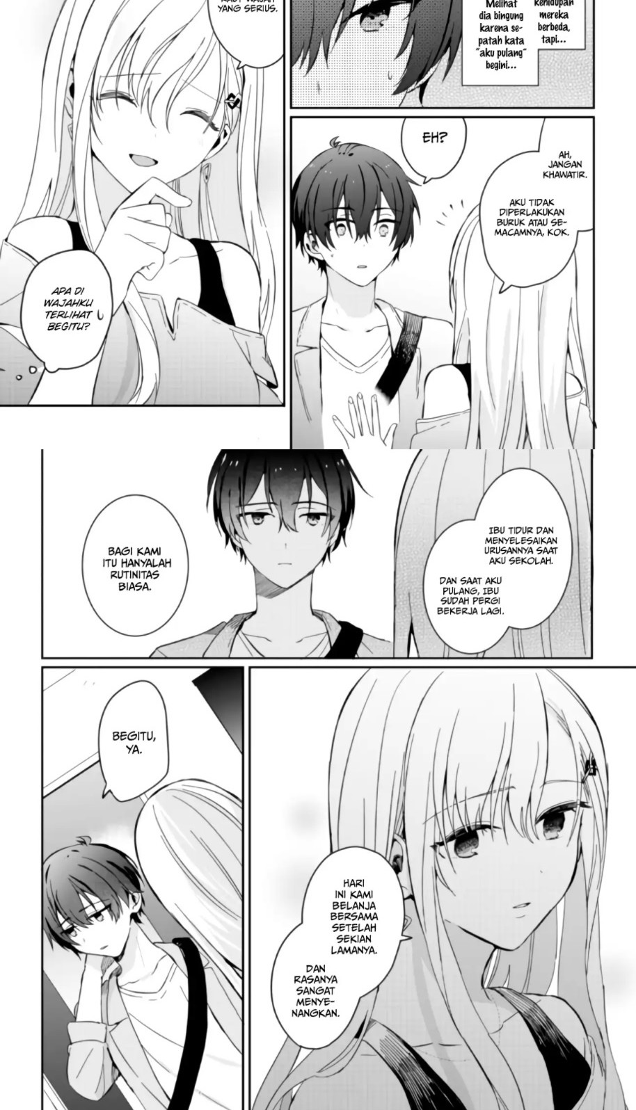 Gimai Seikatsu Chapter 01.2 Gambar 16