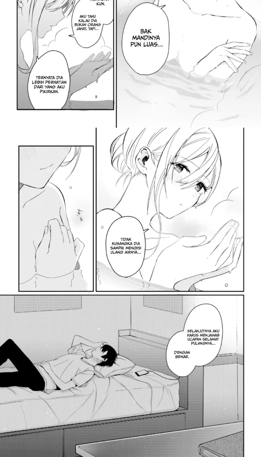 Gimai Seikatsu Chapter 01.2 Gambar 18